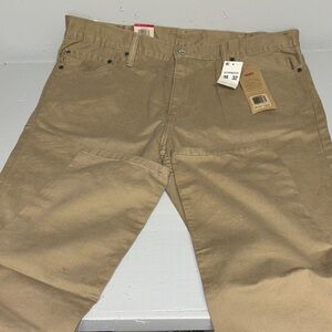 NWT Levi's 510 Skinny Men's Khaki Jeans